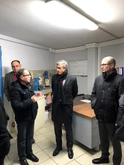 L’UPVY rencontre le préfet
