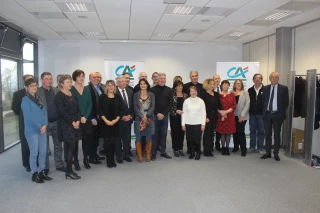 Remise de médailles et départs en retraite
