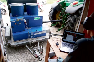 Banc d’essai moteur et vérification des engins de levage du 5 au 9 février