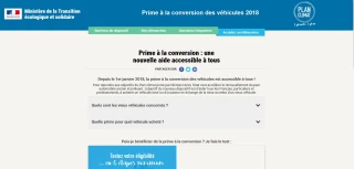 Nouvelle mouture de la prime  à la conversion