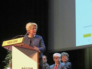 «Pour une région plus forte, plus durable, plus solidaire»