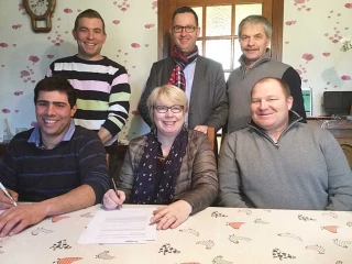 Les Jeunes Agriculteurs et Groupama officialisent un partenariat