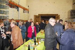 Les Coteaux du Giennois fêtent Saint Vincent