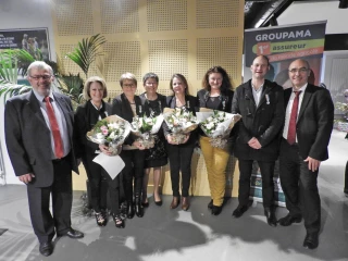Vœux et remise des médailles le 9 janvier à Auxerre