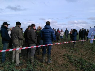 Visite de plateforme à Surgy