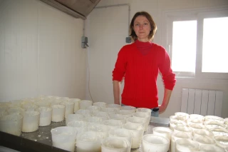 Du fromage de chèvre  made in Nièvre