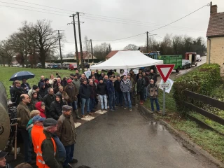 Le sanglier dans le viseur