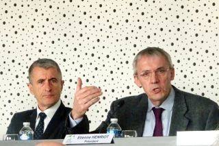 «J’ai le souhait d’être à vos côtés...»
