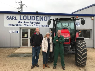 Un nouvel agent Massey Ferguson à Verdun sur le Doubs