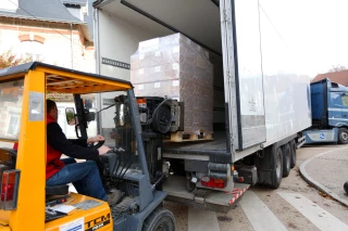 Une balance positive poussée par le vin