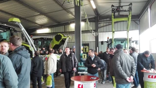 Une semaine de jours T chez Claas Bourgogne