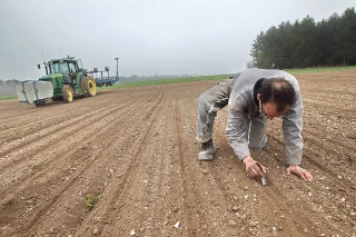 Les effectifs du monde agricole en baisse