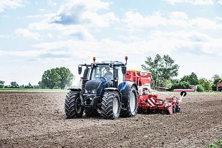 Tous les tracteurs qui sortent de l’usine Valtra roulent vert