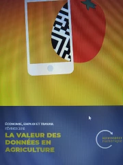 Données numériques et agriculture