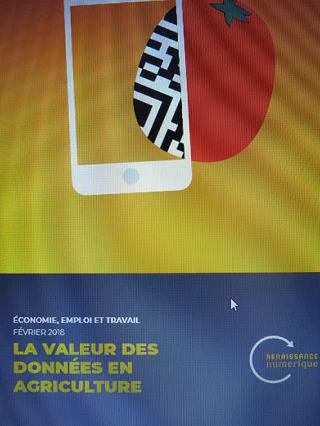 Données numériques et agriculture