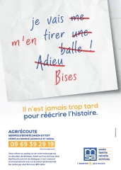 Ne restez pas seul face aux difficultés, parlez-en au 09 69 39 29 19