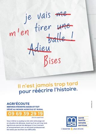 Ne restez pas seul face aux difficultés, parlez-en au 09 69 39 29 19