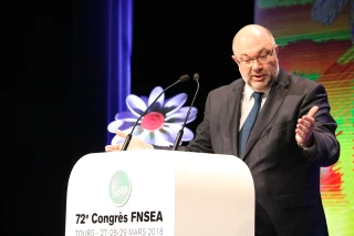 Stéphane Travert manque d’argument faute de budget