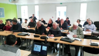 Réunion du conseil d’administration