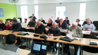 Réunion du conseil d’administration