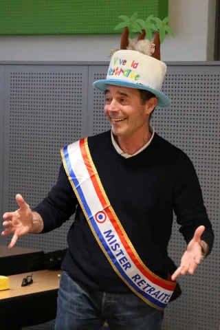 Yves Le Boulbin tire sa révérence