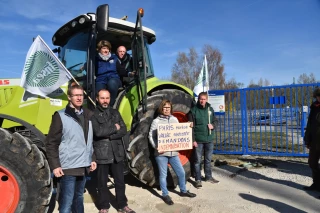 Les agriculteurs perdent patience