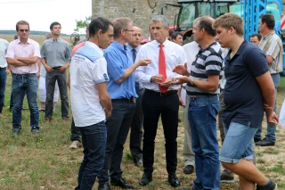 «Je sens une agriculture qui peine...»