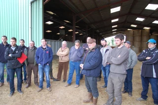 Le préfet à la rencontre des agriculteurs