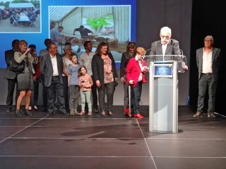 800 convives et beaucoup d’émotion à Auxerre Expo