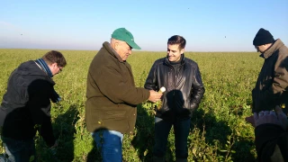 Une formation pour les agriculteurs engagés en semis direct