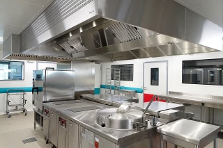 La cuisine centrale bientôt opérationnelle