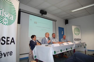 Des valeurs, des convictions, du travail !