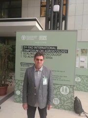 Un Icaunais au symposium  de la FAO