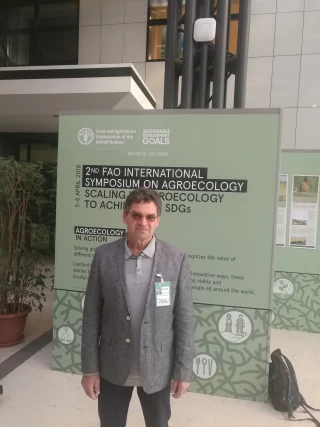 Un Icaunais au symposium  de la FAO