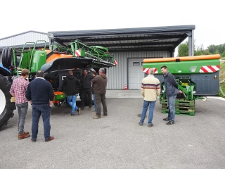 La Sarl Manière présente les nouveaux pulvérisateurs Amazone