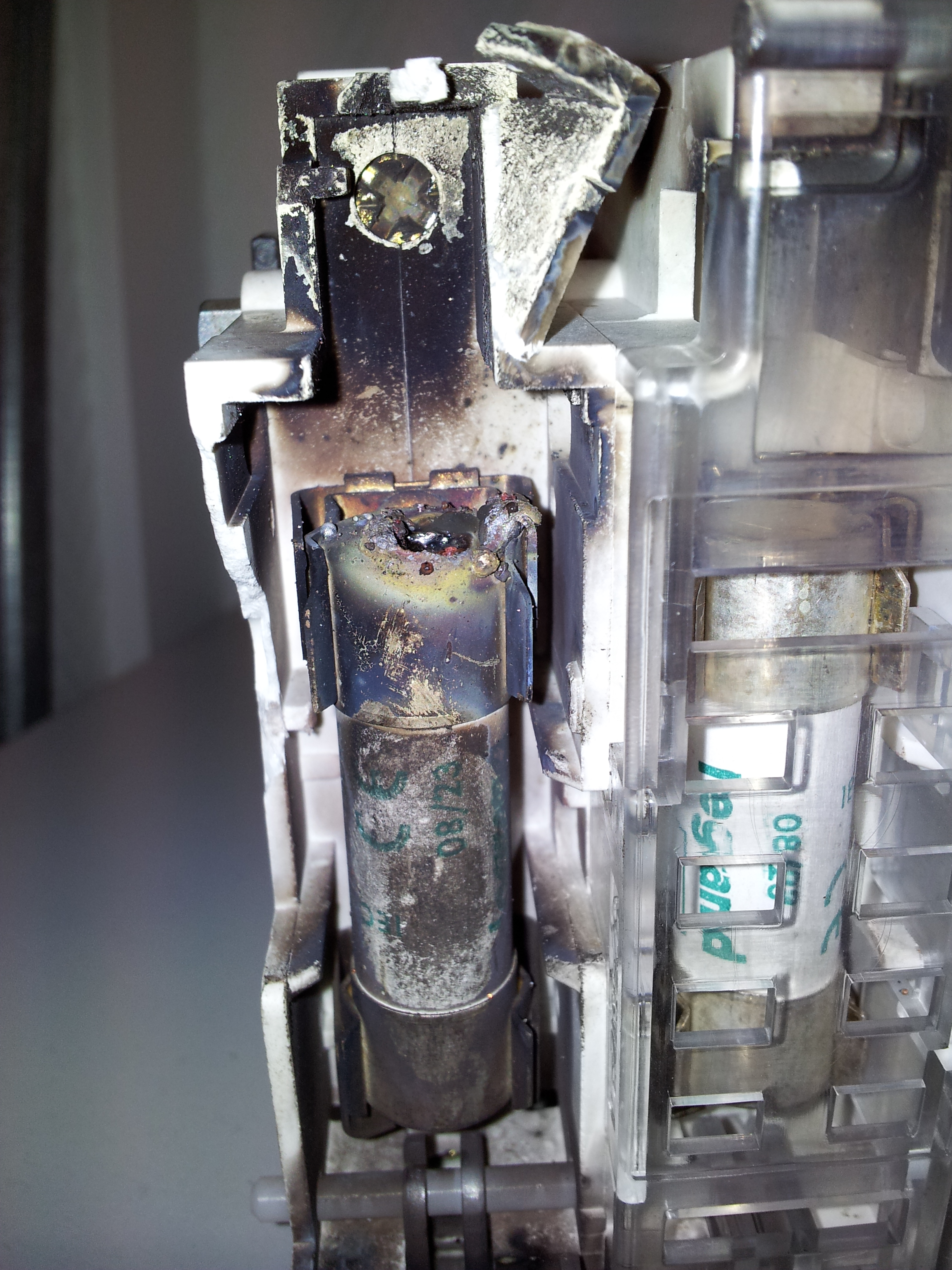 Le risque d’incendie dû aux installations electriques