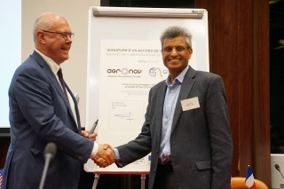 L’AER BFC et Agronov signent deux partenariats internationaux