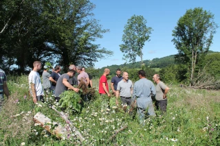 Enfrichement du Morvan : les agriculteurs disent non !