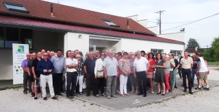 Quarante-trois moissons pour Christian Racle