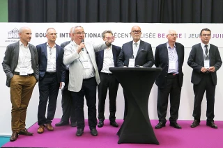 Une Bourse aux couleurs bourguignonnes