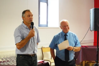Bonne retraite Jean-Marc !