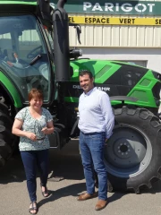 Isabelle Parigot cède son activité à Malécot Poirier Agri