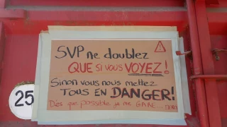 Le buzz des moissons ?