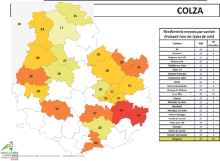 Moyen à l’échelle départementale 