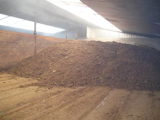 L’union de coopératives Fertil’Eveil inaugure une plateforme de compostage