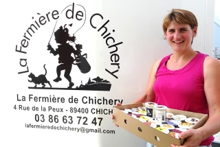 «La Fermière de Chichery» : le projet  de tout un village