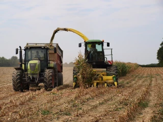 L’ensilage a déjà commencé !