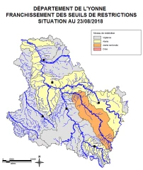 Trois secteurs en alerte renforcée