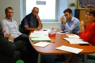 Rencontre avec la députée Michèle Crouzet