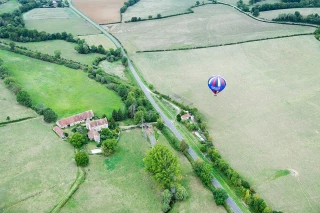 Un petit tour en montgolfière ?